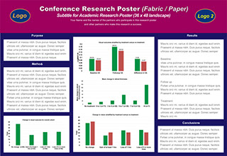 Cheapest Vancouver Fabric Poster Printing - available in 2 - 4 hours