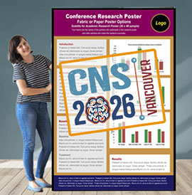 CNS 2026 Conference Poster - Pickup (On-site) at JW Marriott Parq (Event Hotel)